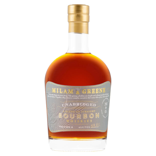 Milam & Greene Unabridged Vol. 2 Blended Straight Bourbon