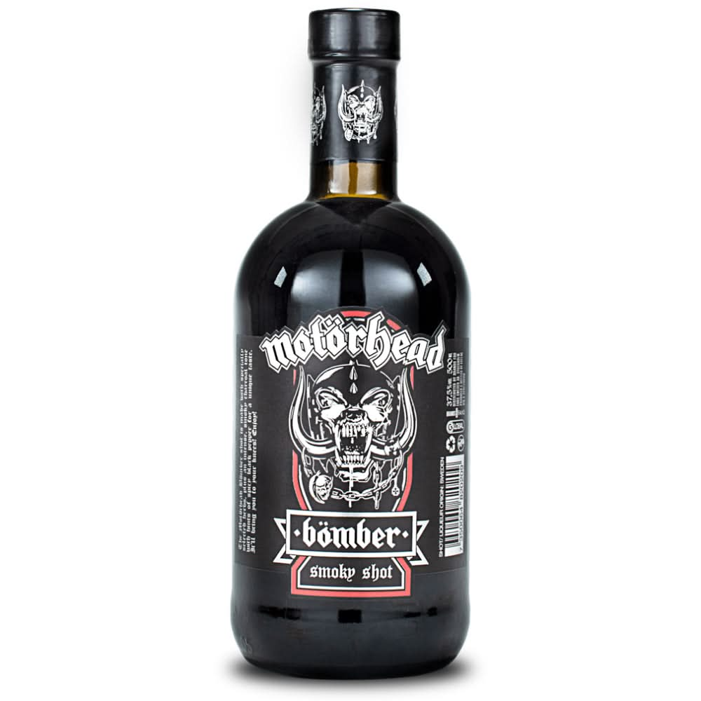 Motörhead Bömber Smoky Shot Liqueur 500ml