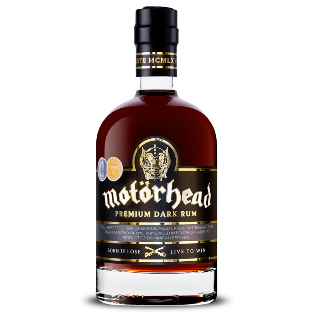 Motörhead Premium Dark Rum