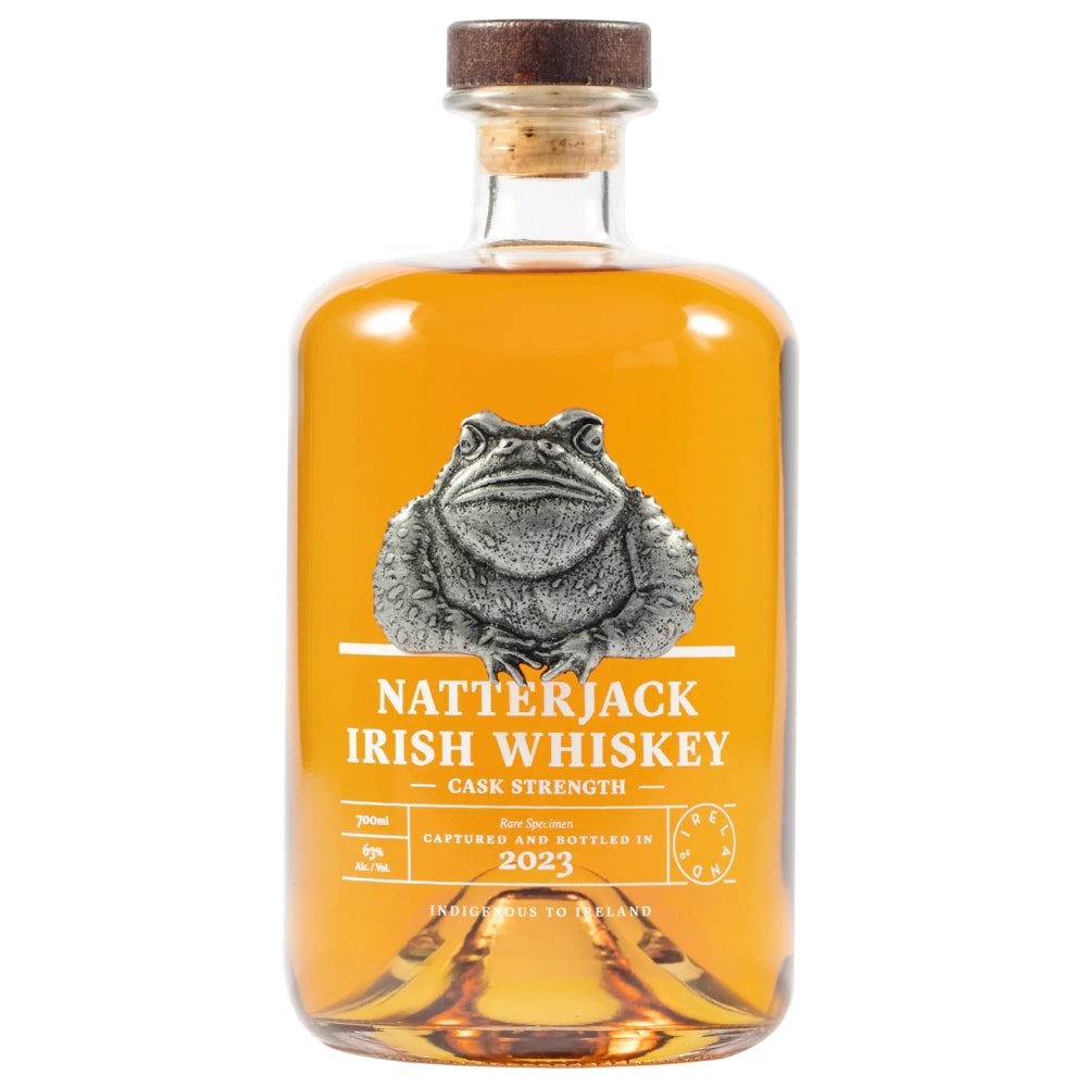 Natterjack Cask Strength Irish Whiskey