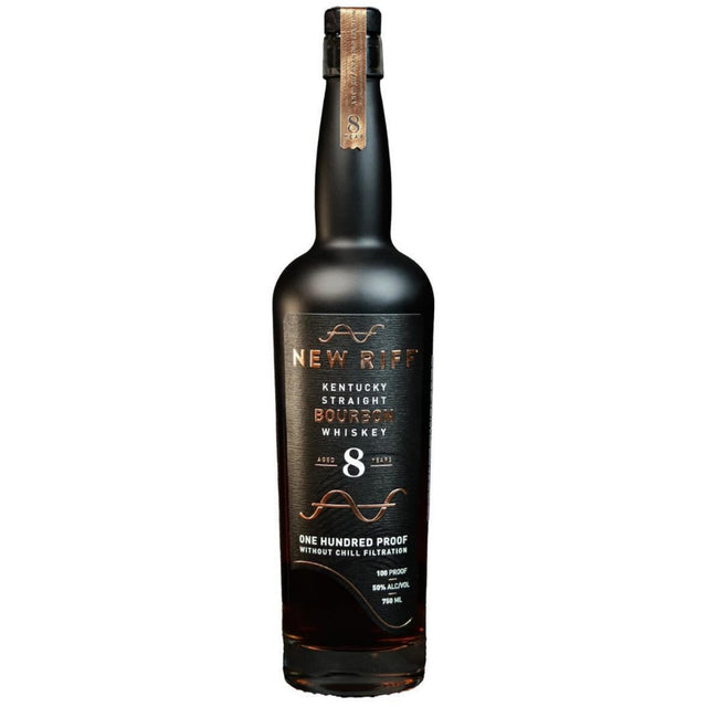 New Riff 8 Year Old Kentucky Straight Bourbon Whiskey