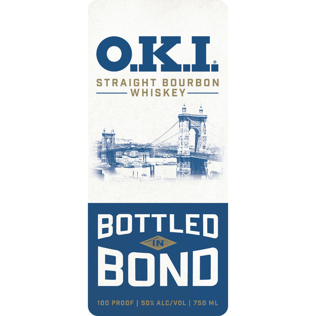 O.K.I Bottled in Bond Bourbon