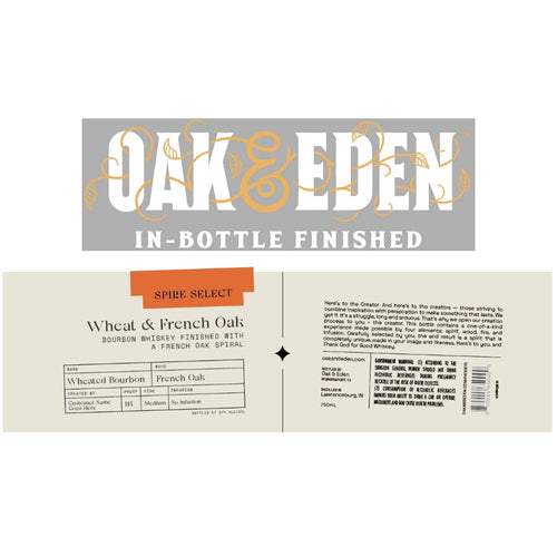 Oak & Eden Spire Select Wheat & French Oak