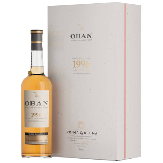 Oban 1996 Prima & Ultima Fourth Release Whiskey