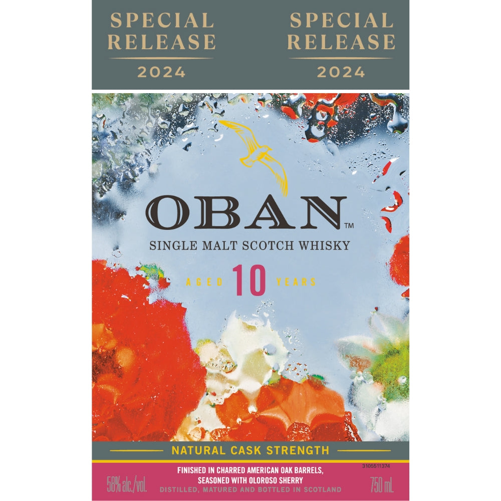 Oban 10 Year Old Scotch Whisky Special Release 2024