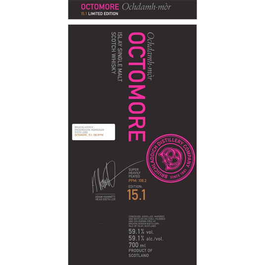 Octomore 15.1 Limited Edition 2023 Whiskey