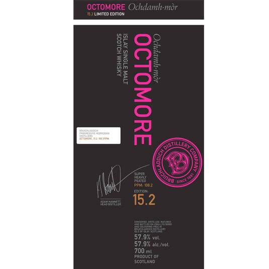 Octomore 15.2 Limited Edition 2023 Whiskey