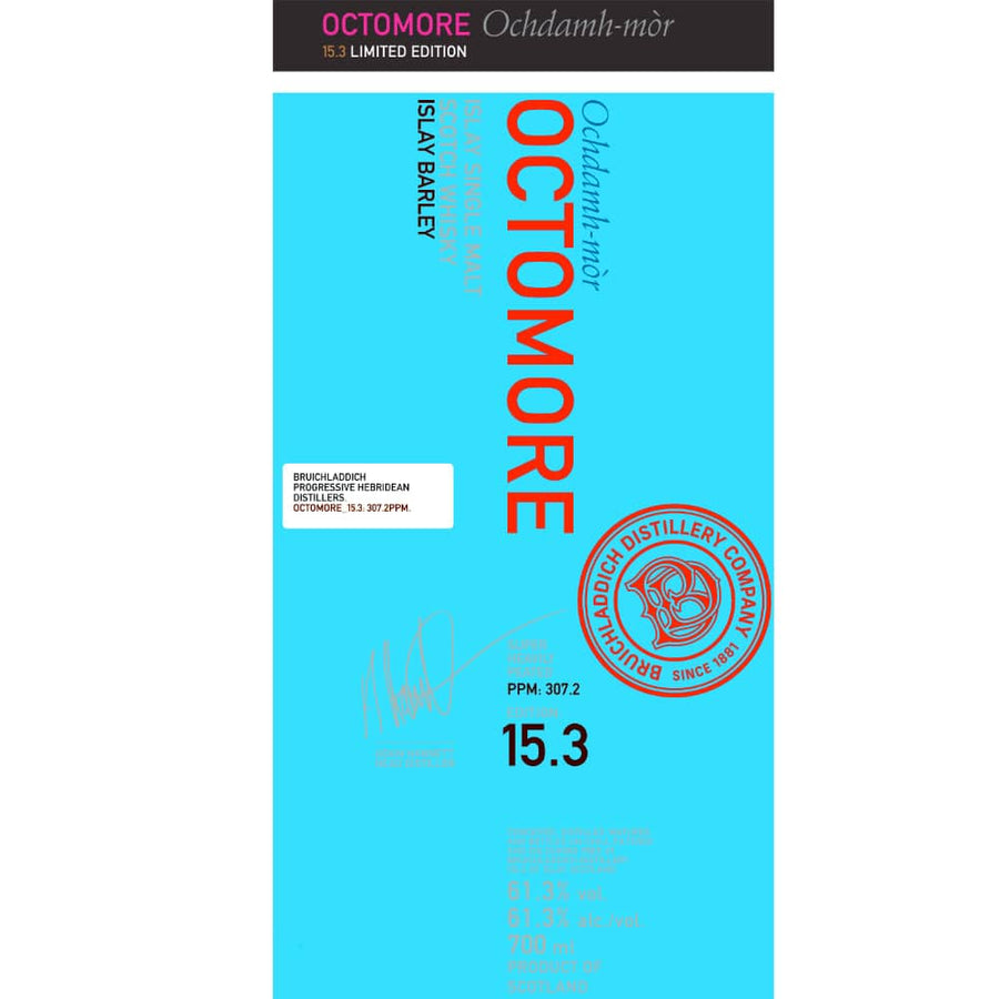 Octomore 15.3 Limited Edition 2023 Whiskey