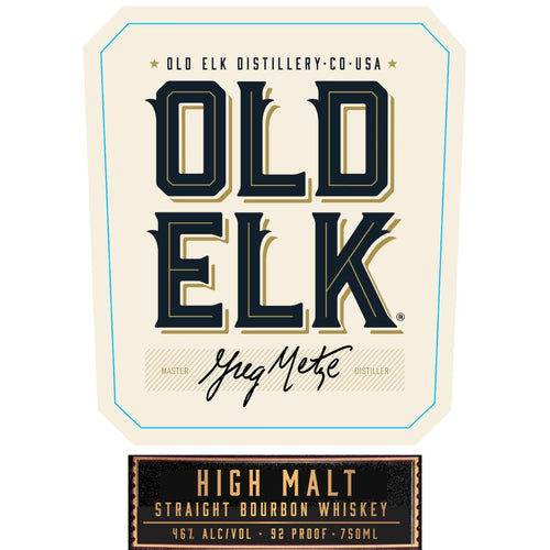 Old Elk High Malt Straight Bourbon