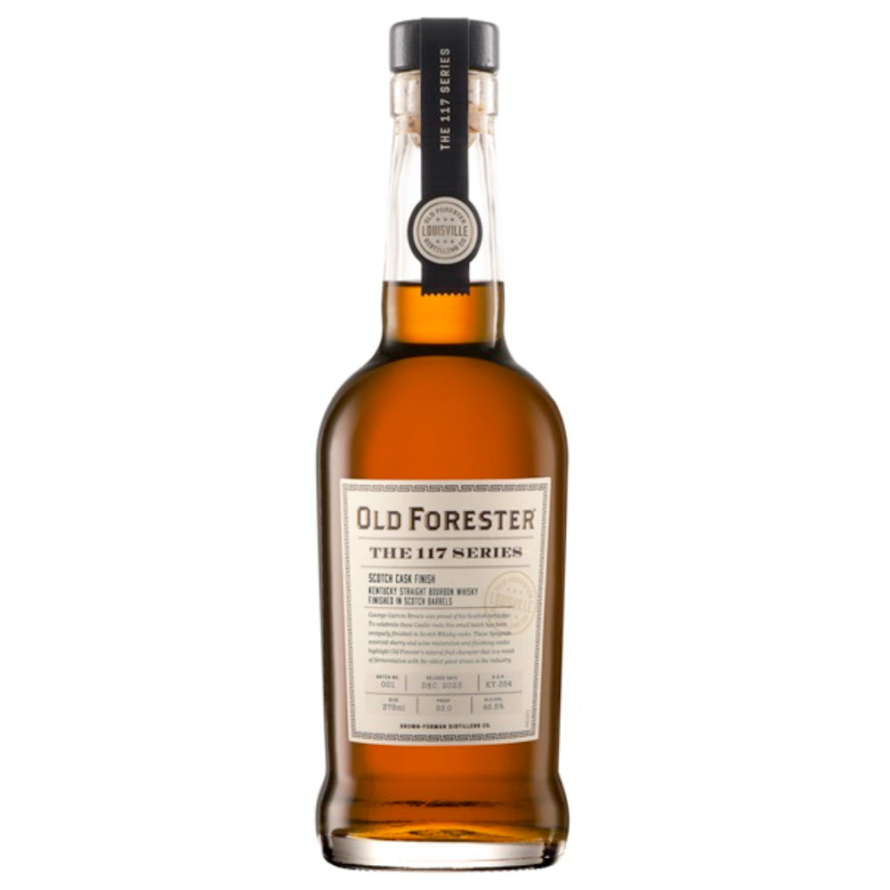 Old Forester The 117 Series Scotch Cask Finish Bourbon