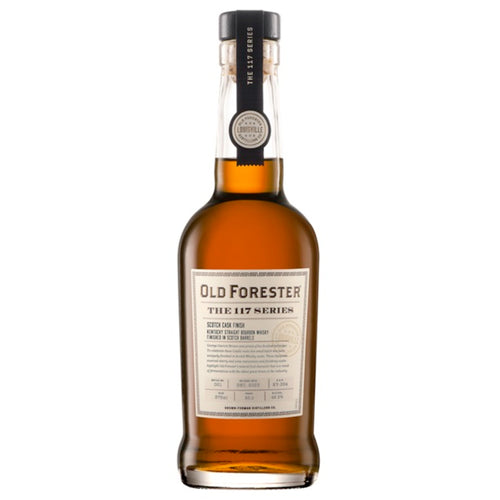 Old Forester The 117 Series Scotch Cask Finish Bourbon