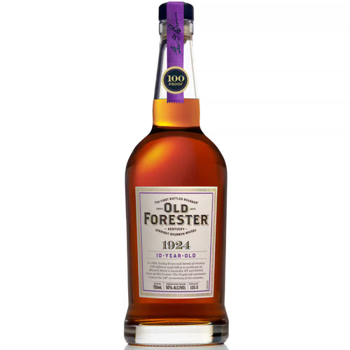 Old Forester 1924 10 Year Old Straight Bourbon Whiskey