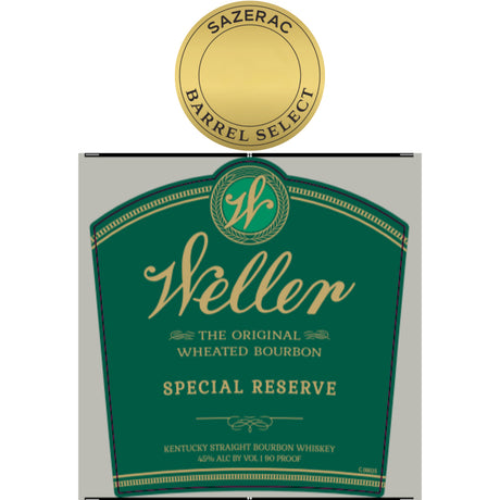 W.L. Weller Special Reserve Sazerac Barrel Select Whiskey