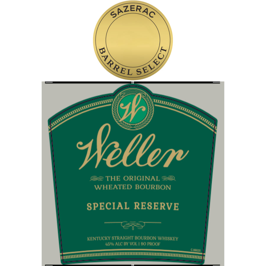 W.L. Weller Special Reserve Sazerac Barrel Select Whiskey