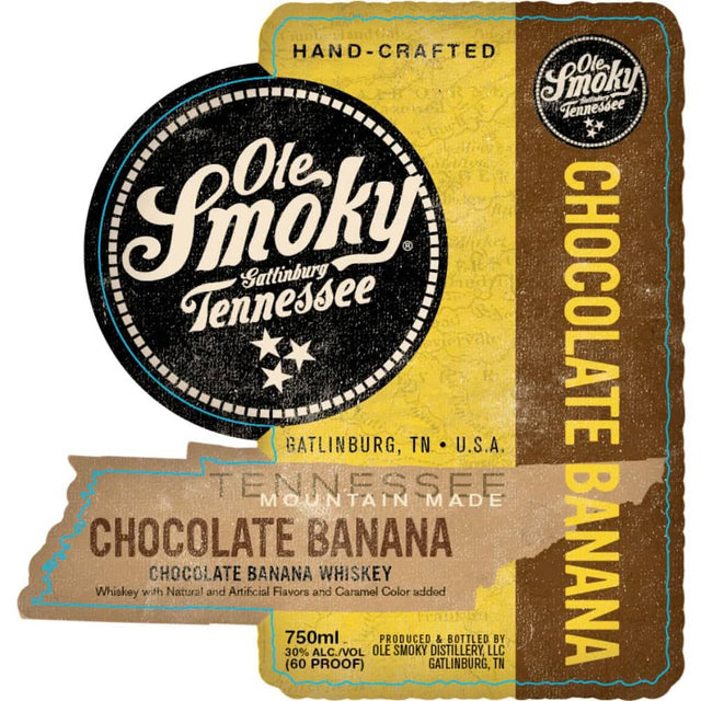 Ole Smoky Chocolate Banana Whiskey