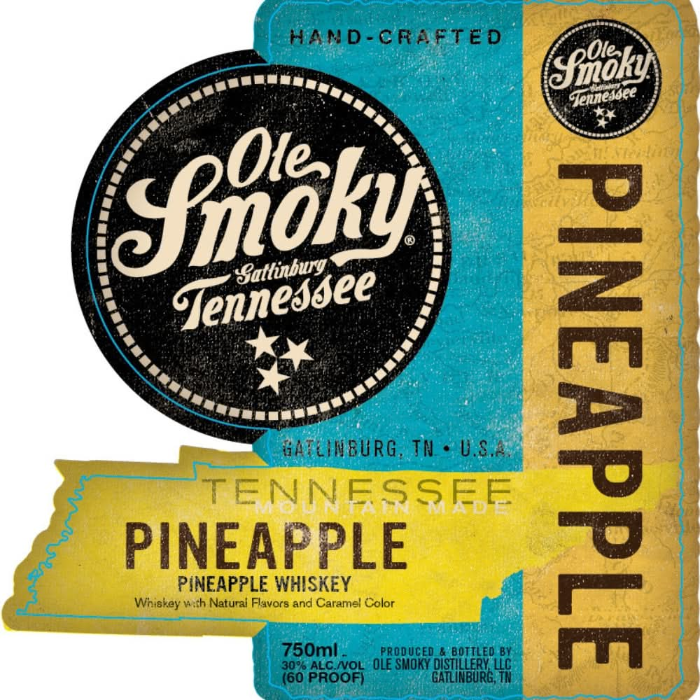 Ole Smoky Pineapple Flavored Whiskey