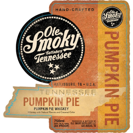 Ole Smoky Pumpkin Pie Whiskey