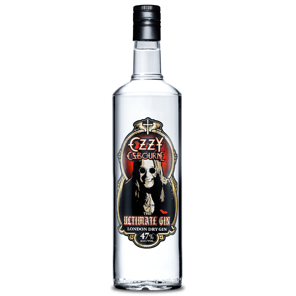 Ozzy Osbourne The Ultimate Gin