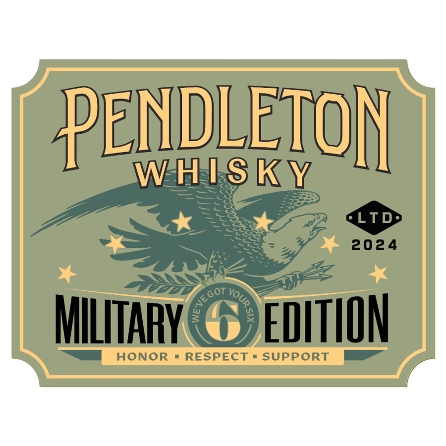 Pendleton Whisky 2024 Military Edition