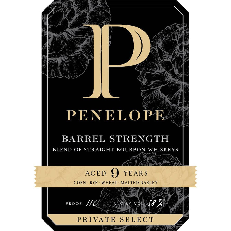 Penelope 9 Year Old Private Select Bourbon