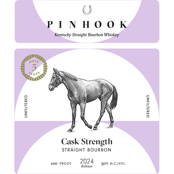 Pinhook 5 Year Old Cask Strength Bourbon 2024 Release