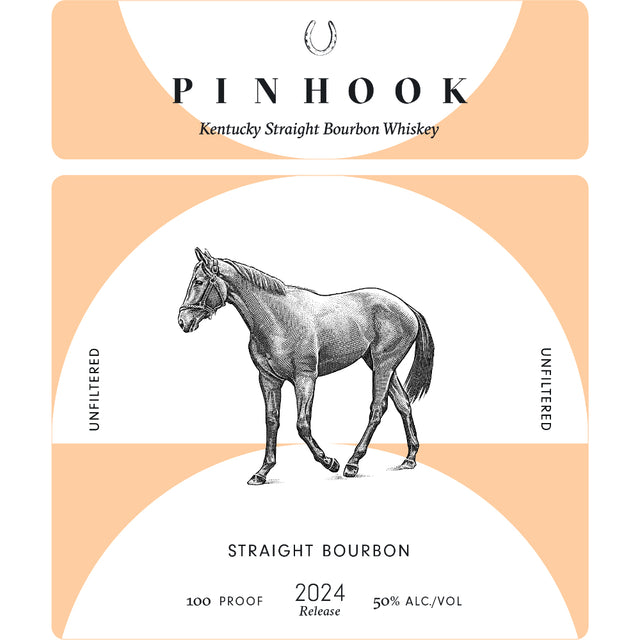 Pinhook Straight Bourbon 2024 Release