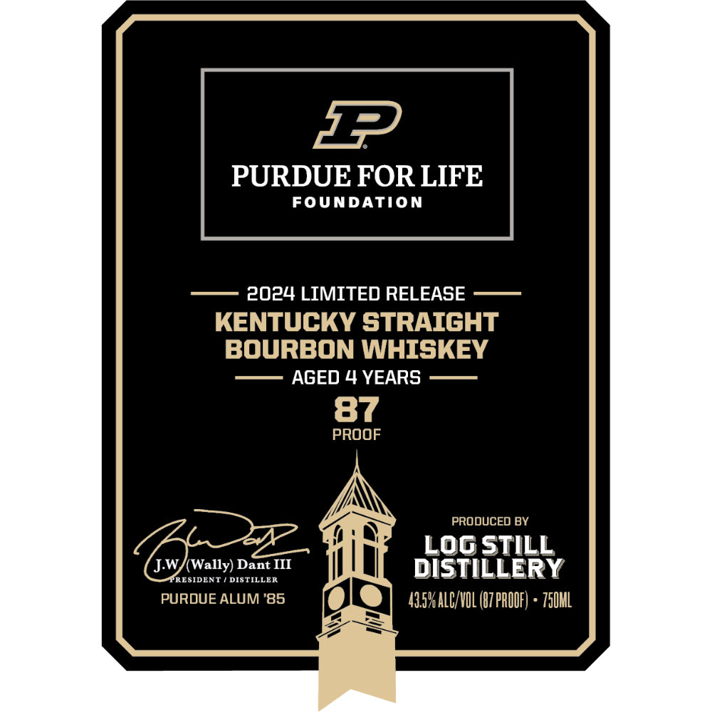 Purdue for Life Foundation Kentucky Straight Bourbon