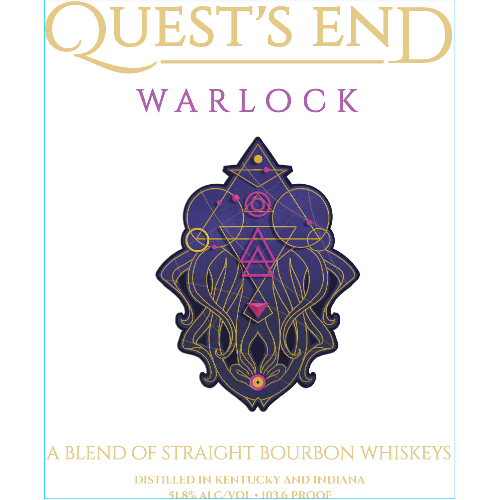 Quest’s End Warlock Bourbon