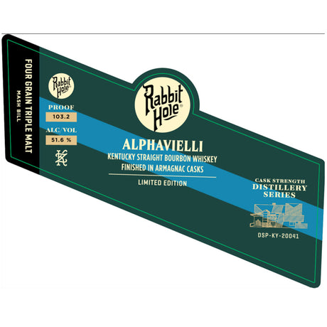 Rabbit Hole Alphavielli Four Grain Triple Malt