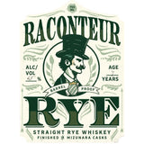 Raconteur Rye