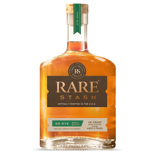 Rare Stash 95 Rye by Dustin Poirier Whiskey