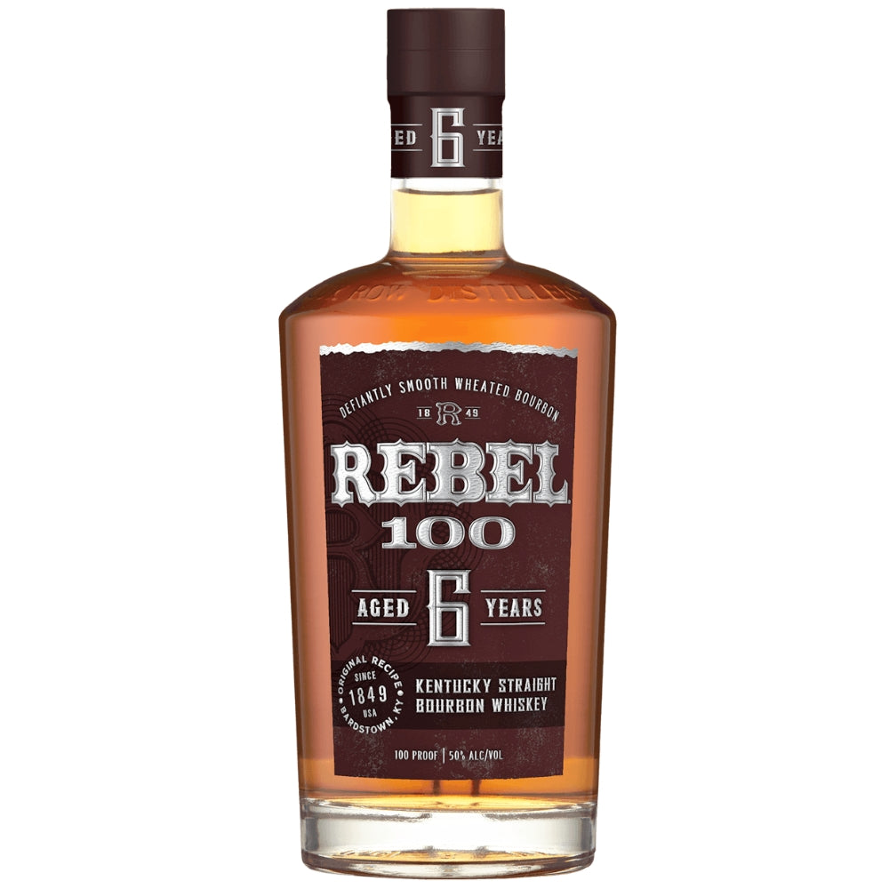 Rebel 100 6 Year Old Bourbon Whiskey