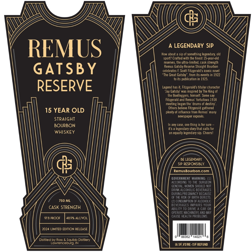 Remus Gatsby Reserve 2024 Release