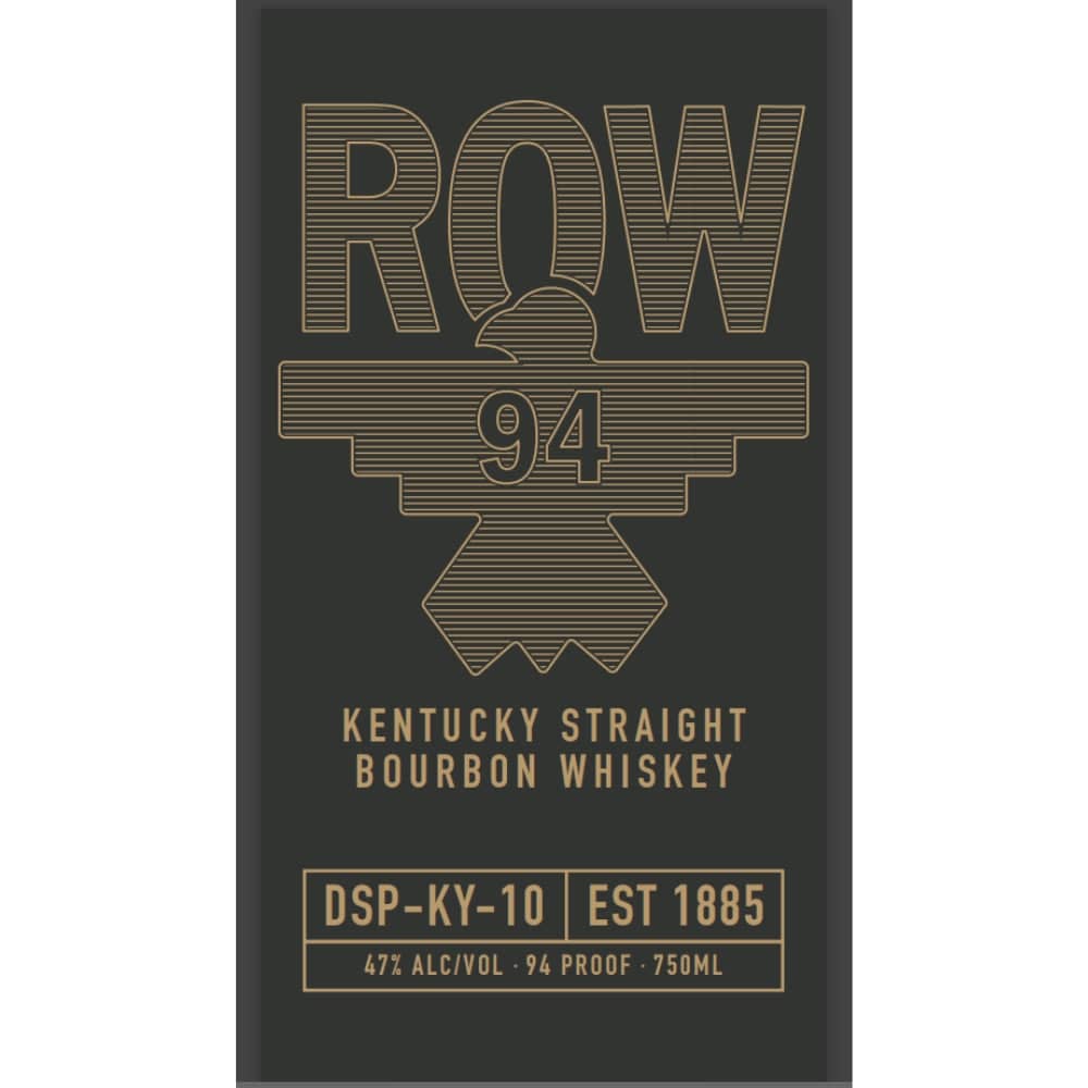 Row 94 Straight Bourbon by Dierks Bentley