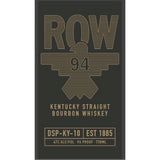 Row 94 Straight Bourbon by Dierks Bentley