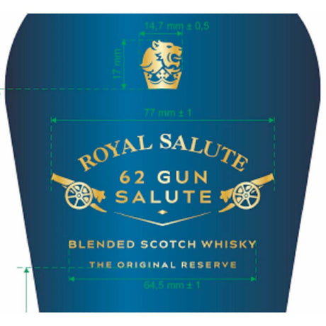 Royal Salute 62 Gun Salute The Original Reserve Whiskey