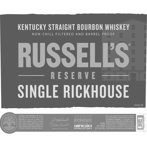 Russell’s Reserve Single Rickhouse - Camp Nelson B 2023 Release