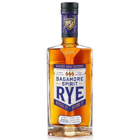 Sagamore Spirit Ravens Home Reserve Rye Whiskey