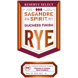 Sagamore Spirit Reserve Select Duchess Finish Rye Whiskey