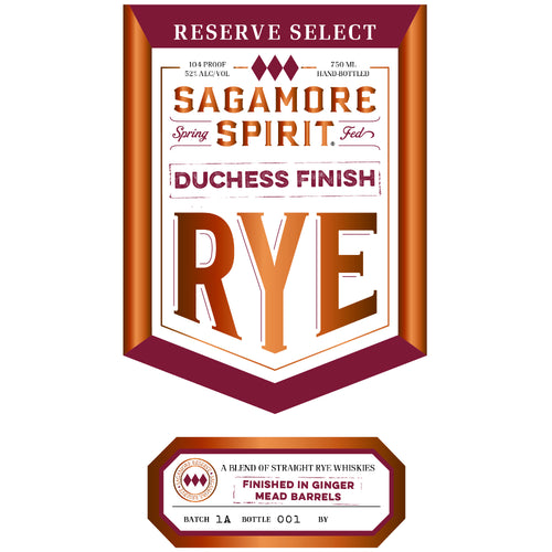 Sagamore Spirit Reserve Select Duchess Finish Rye Whiskey