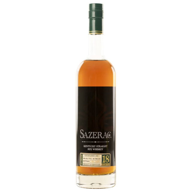 Sazerac Rye 18 Year Old 2023 Release Whiskey