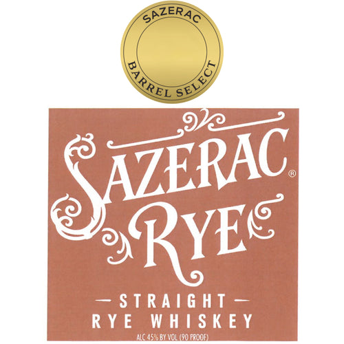 Sazerac Rye Sazerac Barrel Select Whiskey 1.75L