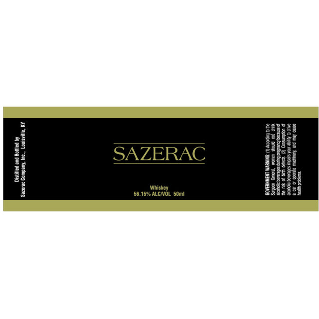 Sazerac Whiskey