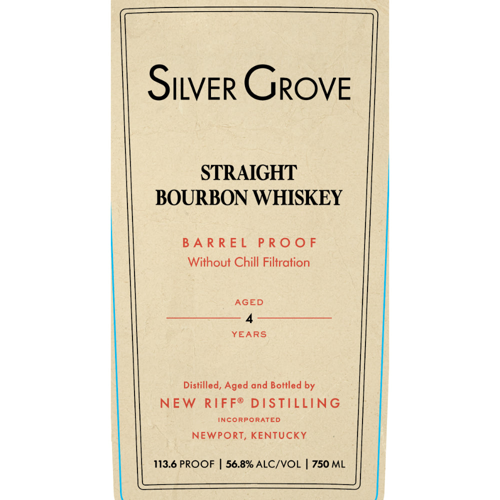 Silver Grove Straight Bourbon 2024 Release