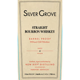 Silver Grove Straight Bourbon 2024 Release