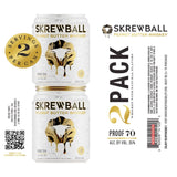 Skrewball Peanut Butter Whiskey Can 2 Pack