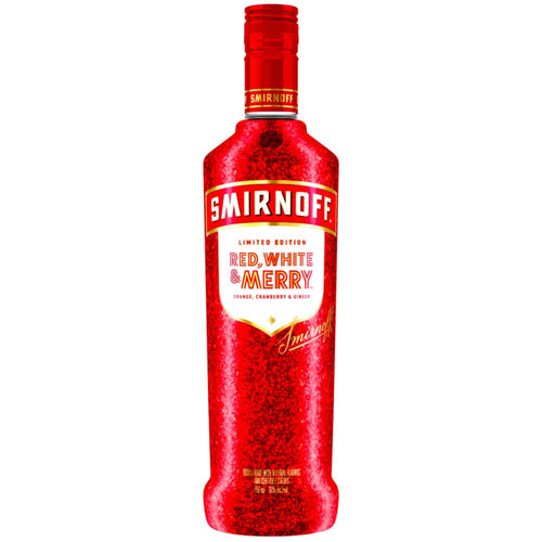 Smirnoff Red White & Merry Holiday Limited Edition