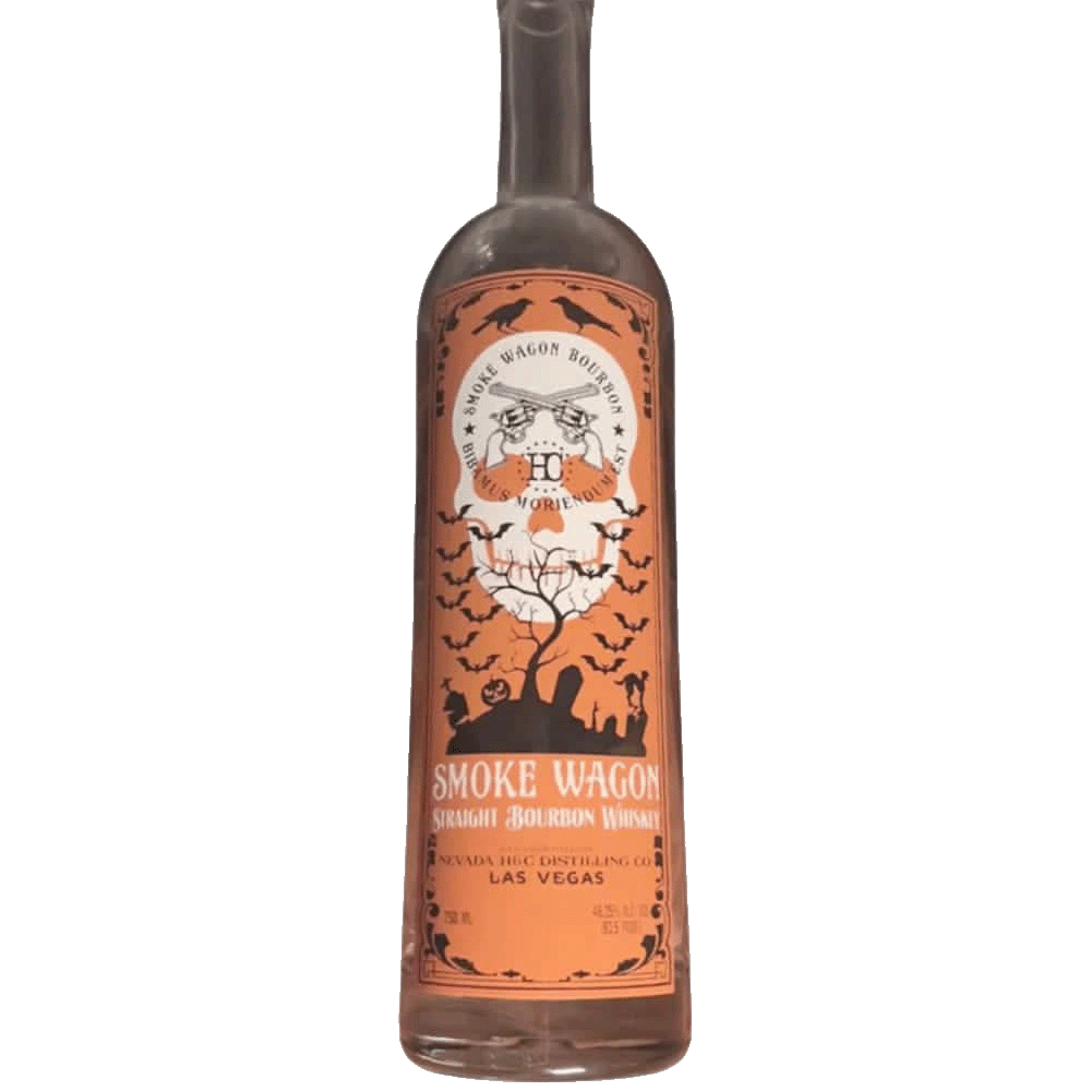 Smoke Wagon Glow in the Dark Halloween Edition 2023