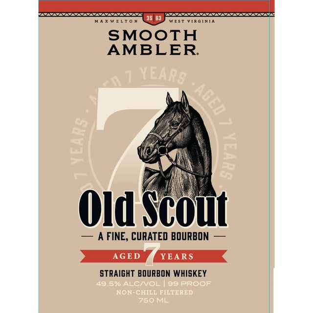 Smooth Ambler Old Scout 7 Year Straight Bourbon