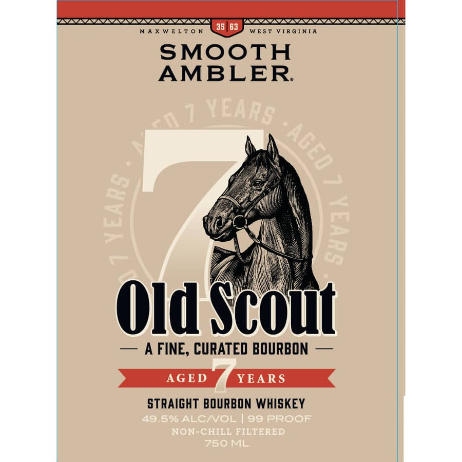 Smooth Ambler Old Scout 7 Year Straight Bourbon